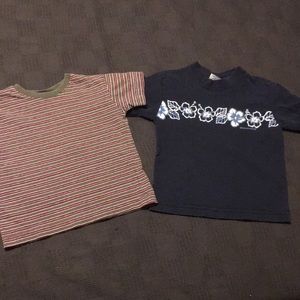 Toddler boys side out T-shirts